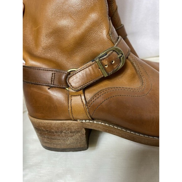 Unbranded men’s harness 9WW side zipper Boots - Picture 5 of 14